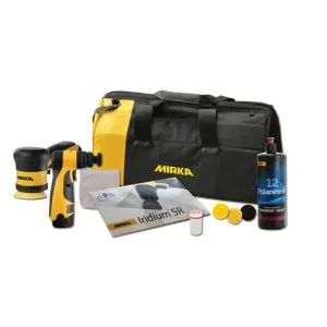 Mirka Battery Powered Repair Kit