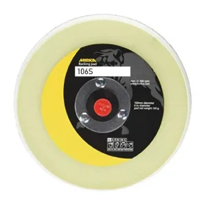 Backup Pad 6" - 106S