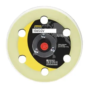 Backup Pad 6" - 106SGV