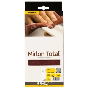 Mirka Mirlon Total Scuff Pads, Retail Packs, 18-118-RP