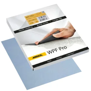 Mirka WPF PRO Waterproof Sanding Sheets, 21-101