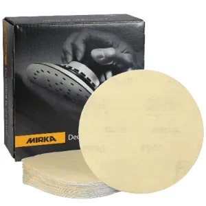 Mirka Gold 5" Solid PSA Sanding Discs, 23-332