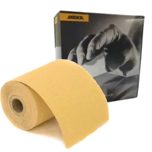 Mirka Gold 4.5" PSA Sanding Rolls, 23-573