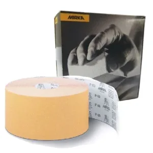 Mirka Gold 2.75" PSA Sanding Rolls, 23-574/584
