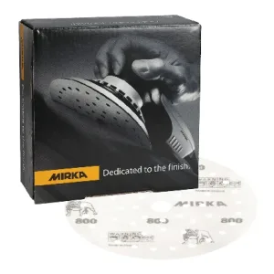 Mirka Gold Film 5" Multifit Grip Finishing Discs, 23-5MFF