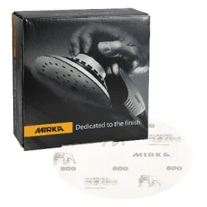 Mirka Gold Film 5" Solid Grip Finishing Discs, 23-5NHF
