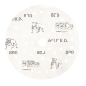 Mirka Gold Film 6" Multifit Grip Finishing Discs, 23-6MFF