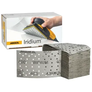 Mirka Iridium 3" x 5" Grip Vacuum File Board, 24-35M