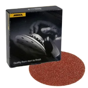 Mirka Coarse Cut 5" Solid Grip Sanding Discs, 40-612