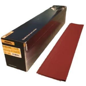 Mirka Coarse Cut 2.75" x 16.5" Grip Solid Sanding Board Paper, 40-663