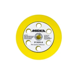 Backup Pad 3" with Adapters 5/6" + M8 - 913GV-A