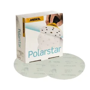 Mirka Polarstar Film 3" Solid Grip Sanding Discs, FA-608