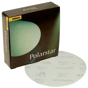 Mirka Polarstar Film 6" Solid Grip Sanding Discs, FA622