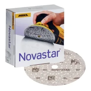 Mirka Novastar 5" Grip Sanding Discs, FG-5MH