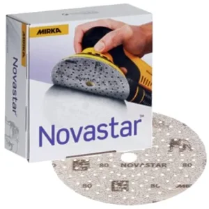 Mirka Novastar 6" Grip Sanding Discs, FG-6MH
