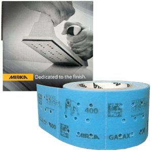 Mirka Galaxy 2.75" Grip Sanding Rolls, Perforated, FY-570