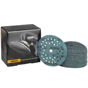 Mirka Galaxy 5" Multifit 42-Hole Grip Sanding Discs, FY-5MF