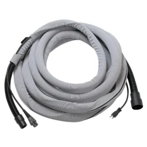 Mirka 32.8' Coaxial Electric Cable/Vacuum Hose + Sleeve, 110V, MIE6515611US