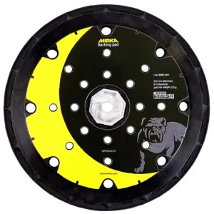 Backing Pad for LEROS 9” 25H - MIW9514312