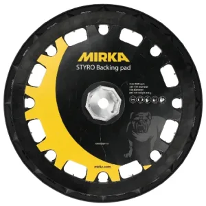 MIBacking Pad 9" Grip Styro for Mirka LEROS - W9564411