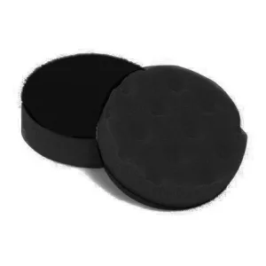 Mirka 3.25" Black Foam Finessing Pad, 5-Pack, MPADBF-325