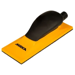 Hand Sanding Block 2.75"x8" Grip 22H Yellow - MVHB38