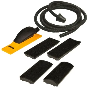Sanding Block Kit 2.75"x8" Grip 40H Yellow - MVHB38K+