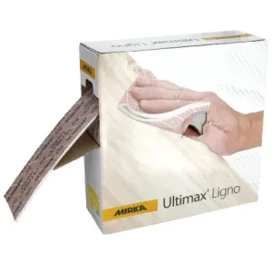 Mirka Ultimax Ligno Soft Perforated Sanding Roll, UL-127