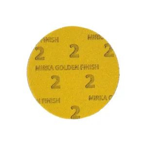 Golden Finish-2 6" Grip - OS-241-GF2