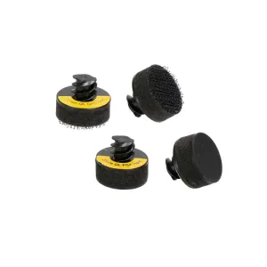 Backup Pad 0.79" (20 mm) PSA Hard Twist Lock - 1079H-R