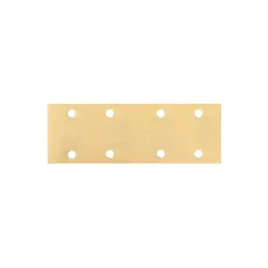 GOLD 2.75 x 8" Grip Sheets, 8 Holes - 23-635-080